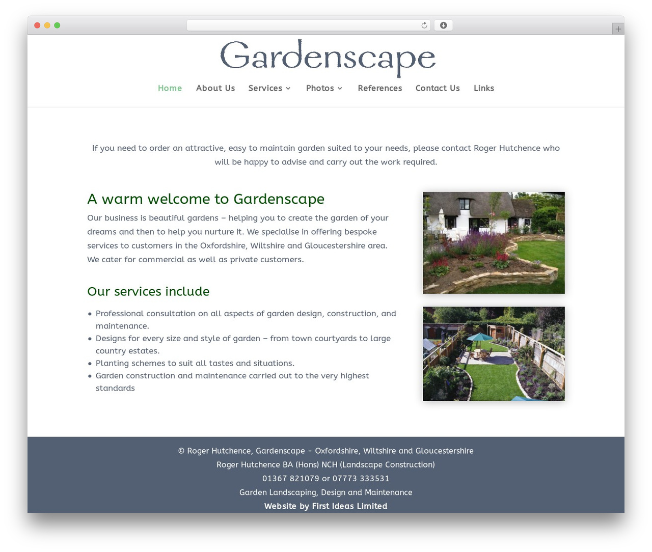 Divi theme WordPress - gardenscape.biz Divi theme WordPress - gardenscape.biz