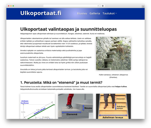 Divi modules simple heading WordPress plugin - ulkoportaat.fi