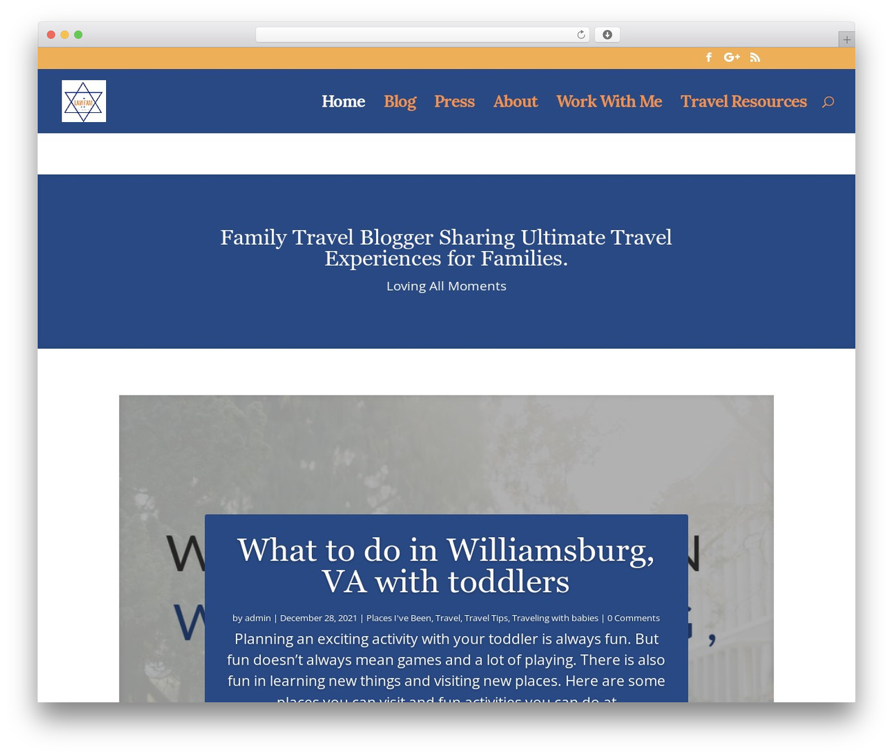 Divi WordPress theme design - thelamfam.life Divi WordPress theme design - thelamfam.life