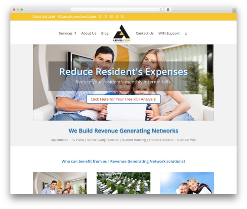 Cfsc divi WordPress plugin - leveloneaz.com