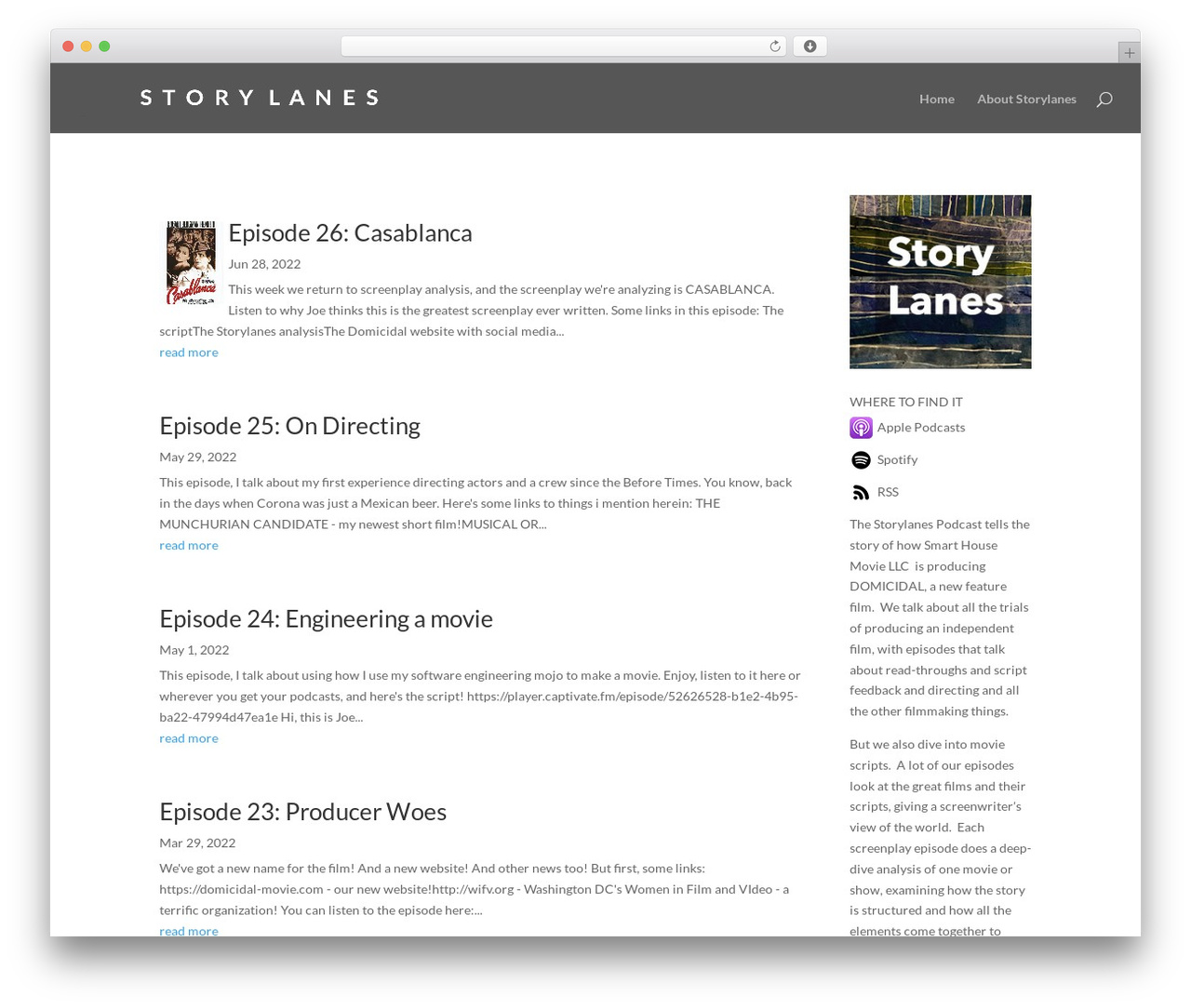 Divi WordPress website theme - storylanes.com Divi WordPress website theme - storylanes.com