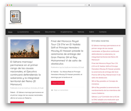 WP Pipes (wp-pipes) free WordPress plugin - sahara-noticias.com
