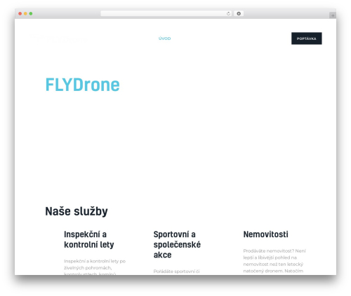 Dronex theme WordPress - flydrone.cz Dronex theme WordPress - flydrone.cz