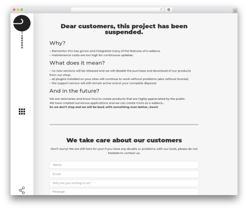E addons extended WordPress plugin - e-addons.com