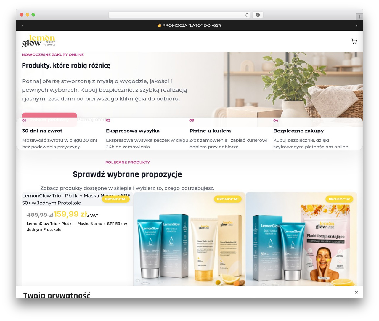 EcomFlow Engine premium WordPress theme - lemonglow.pl EcomFlow Engine premium WordPress theme - lemonglow.pl