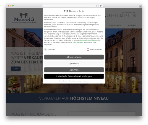 Wavepoint tools WordPress plugin - muenchner-ig.com