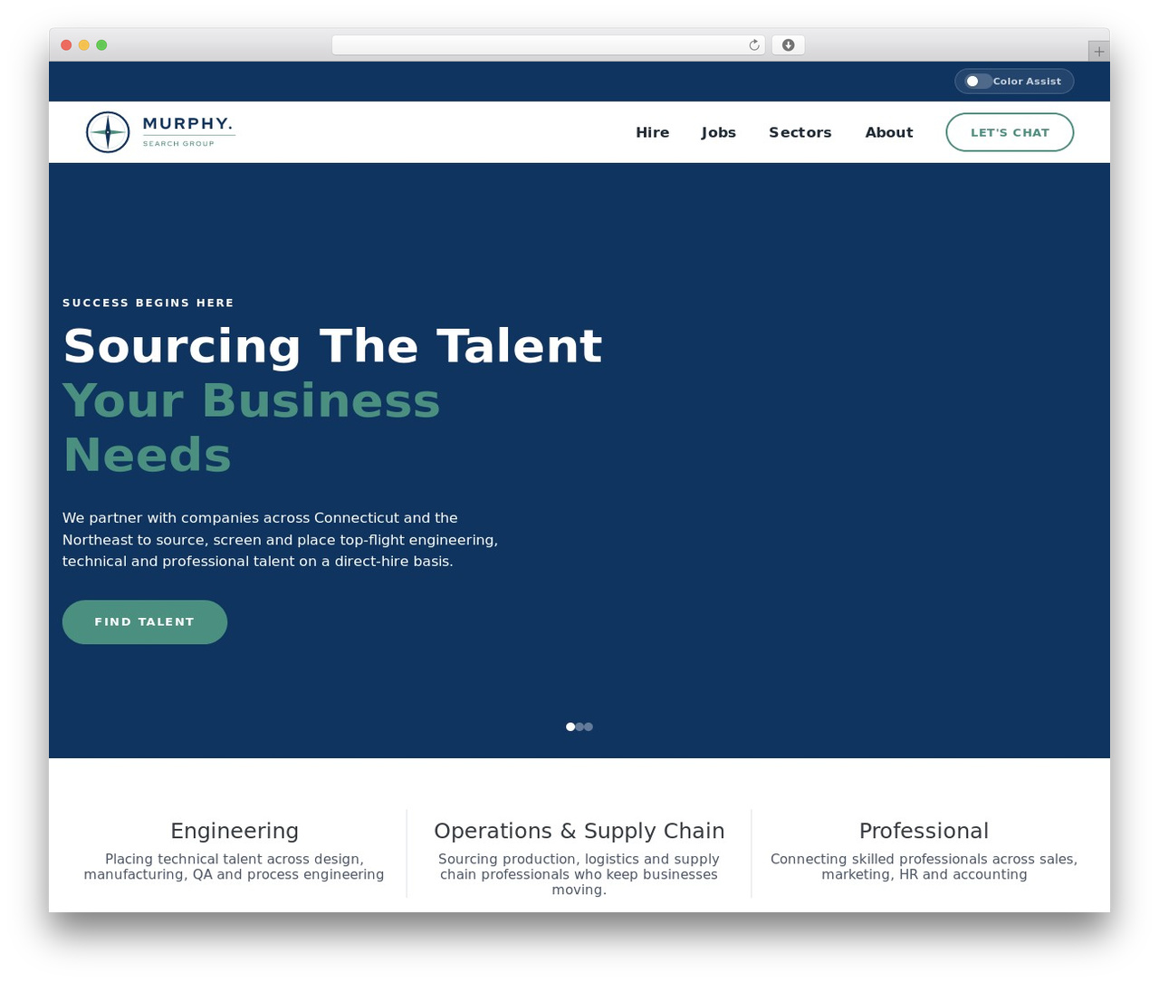 Emphires Child WordPress theme - murphysearchgroup.com