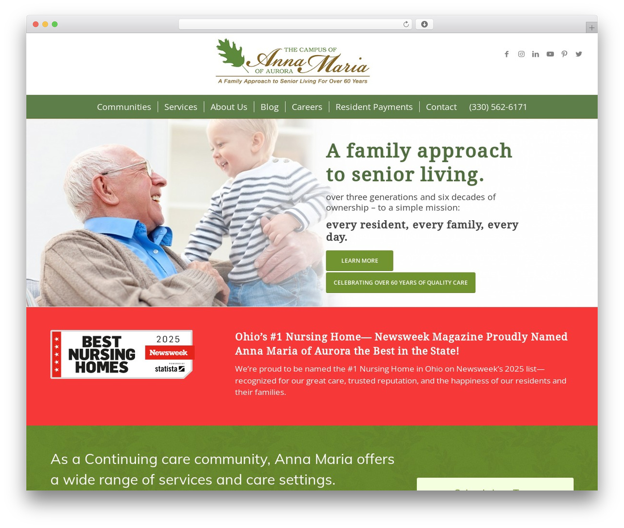 Enfold WordPress website theme - annamariaofaurora.com