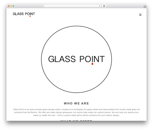 Mkd core WordPress plugin - glass-point.eu