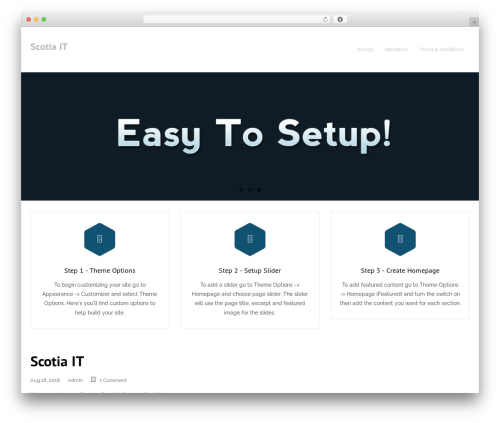 Ninja gdpr WordPress plugin - scotiait.com