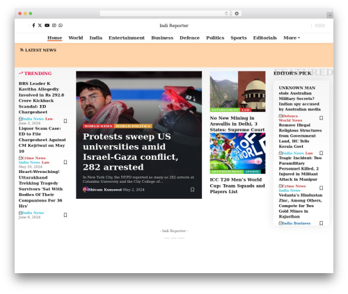 WPHindi – Type in Hindi in WordPress (wphindi) free WordPress plugin - indireporter.com WPHindi – Type in Hindi in WordPress (wphindi) free WordPress plugin - indireporter.com