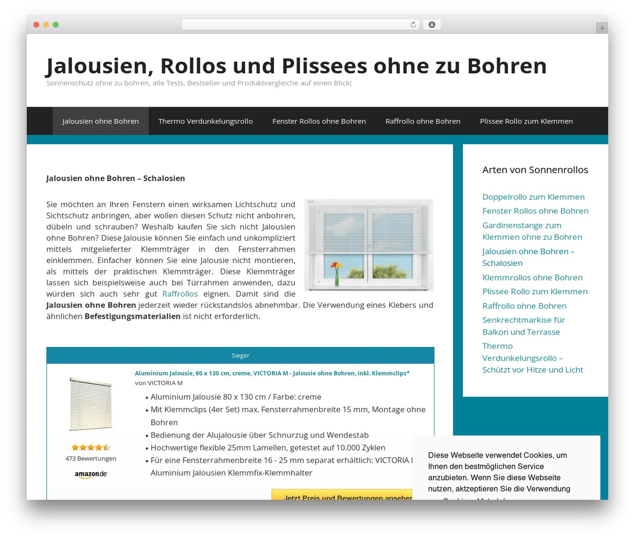 GeneratePress WordPress theme - jalousienohnebohren.de GeneratePress WordPress theme - jalousienohnebohren.de