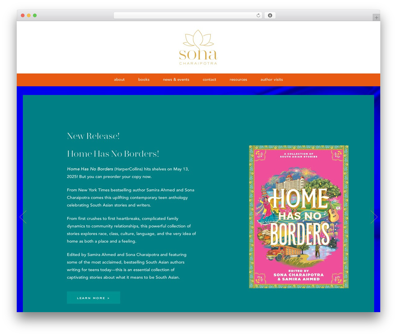 Genesis theme WordPress - sonacharaipotra.com