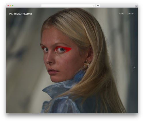 Glazov theme WordPress - matthewjfreeman.com