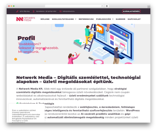 Gluck core WordPress plugin - netwerk.hu