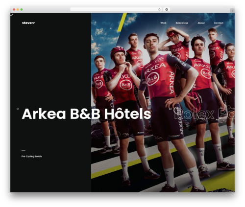 Grenada WordPress theme - stevenpinsault.com