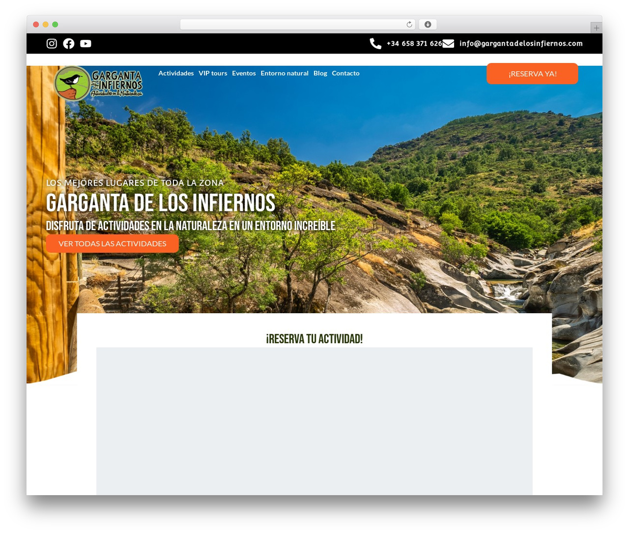 Hello Elementor theme WordPress - gargantadelosinfiernos.com