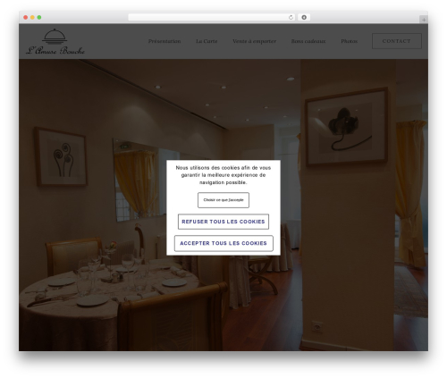 Hello Elementor WordPress website theme - lamuse-bouche.fr