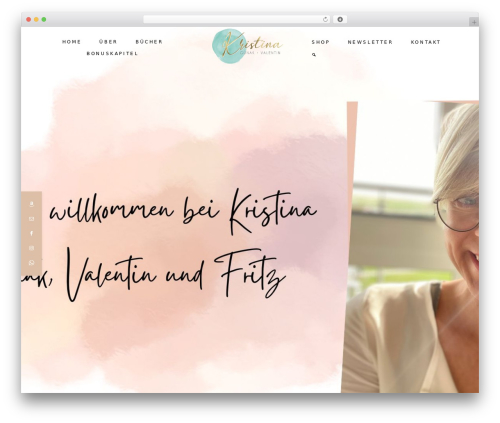 Hello Niche WordPress theme - kristina-guenak.de