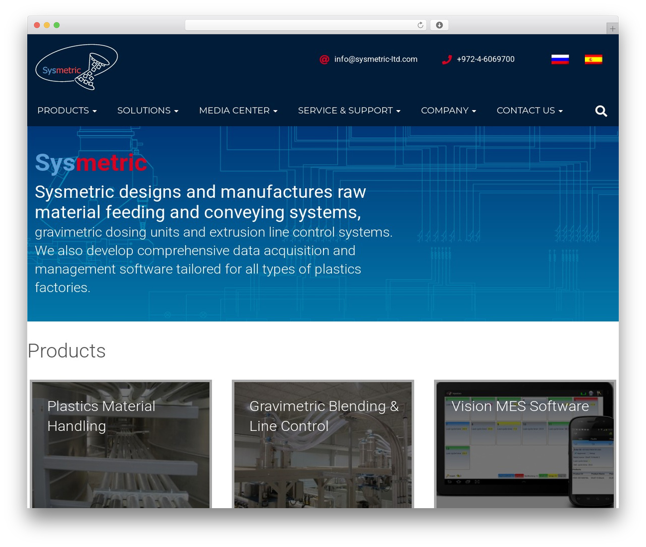 IndustryPress WordPress theme - www.sysmetric-ltd.com