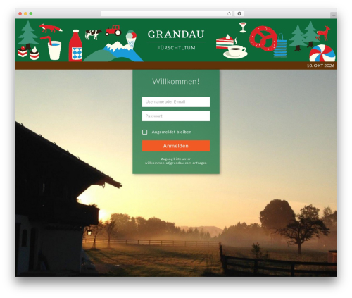 Jacky WP theme - grandau.com
