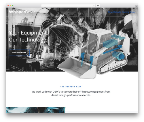 JupiterX WordPress theme - whisperdriveco.com