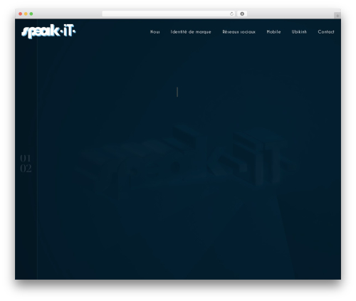 Visual composer WordPress plugin - speak-it.fr