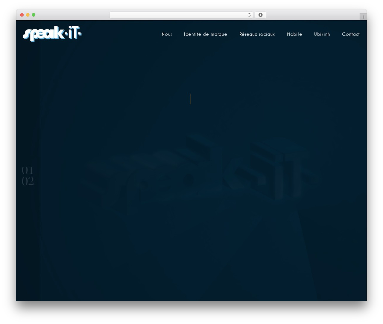 Kanter theme WordPress - speak-it.fr
