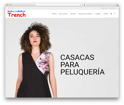 Kleo WordPress theme - ropalaboraltrench.com