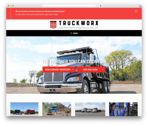 Infomedia dashboard WordPress plugin - truckworx.com