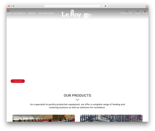 Leroy WordPress theme - www.le-roy.fr Leroy WordPress theme - www.le-roy.fr