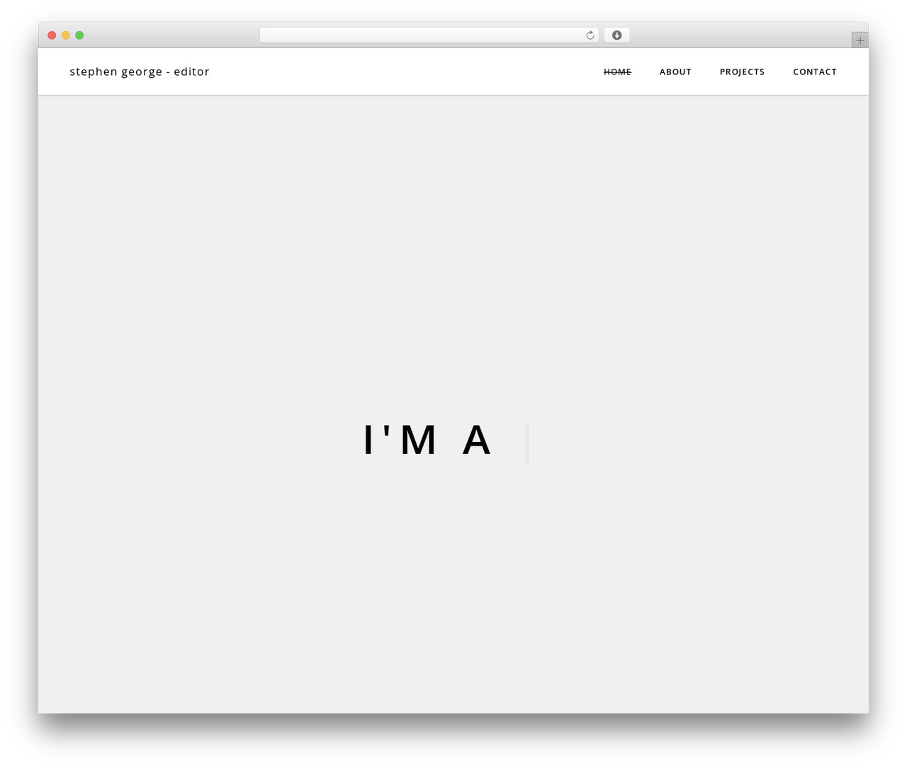Maiden WordPress theme - stephengeorgeeditor.com Maiden WordPress theme - stephengeorgeeditor.com