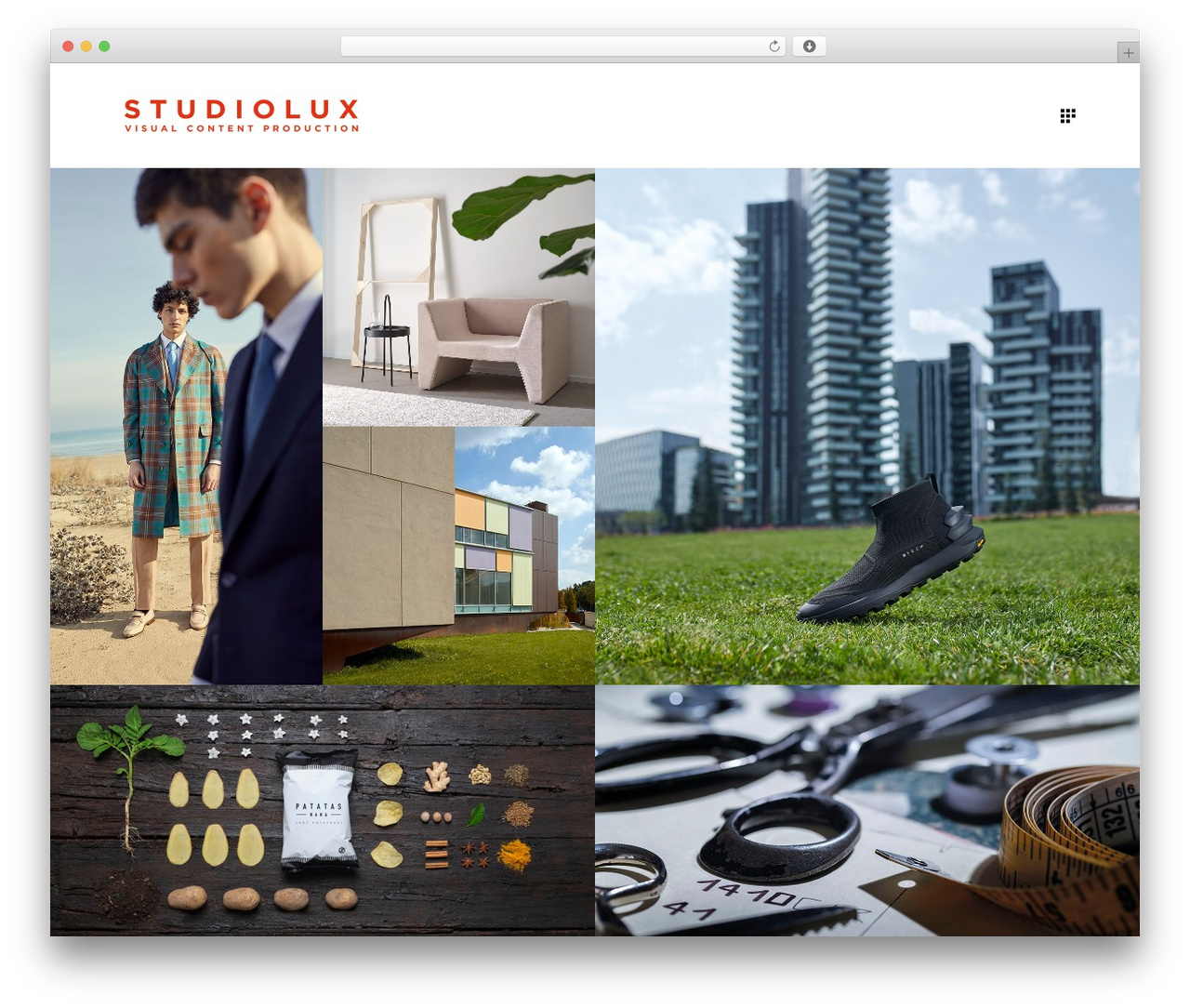 Manon theme WordPress - studiolux.it