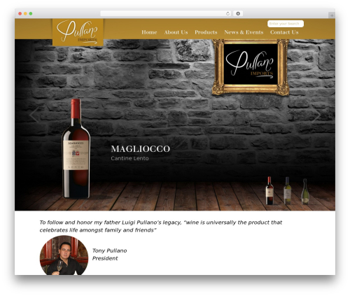 msdesign WordPress website theme - pullanoimports.com