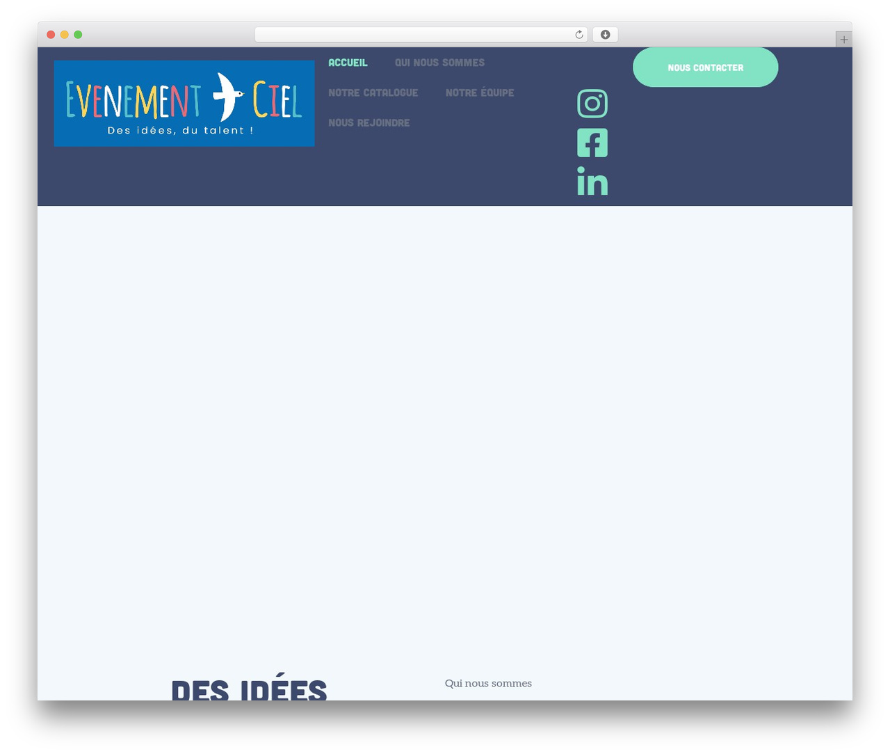 Oaktrix premium WordPress theme - evenementciel.net Oaktrix premium WordPress theme - evenementciel.net