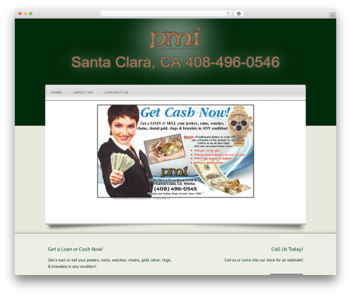 OceanWP WordPress theme - sanjosepawnshop.com