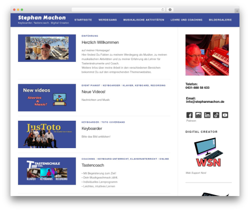 Page Visit Counter (page-visit-counter) free WordPress plugin - stephanmachon.de Page Visit Counter (page-visit-counter) free WordPress plugin - stephanmachon.de