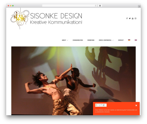 Phlox theme WordPress free - sisonke-design.com