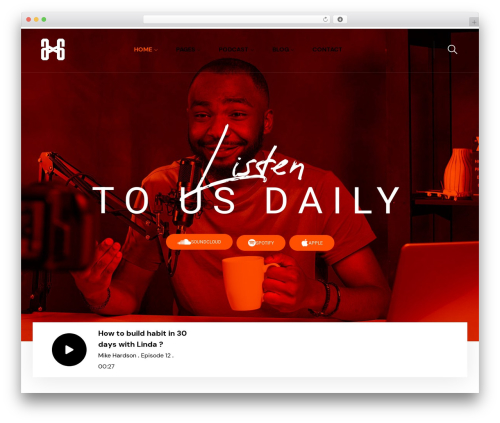 Ova audio WordPress plugin - the6x6.com