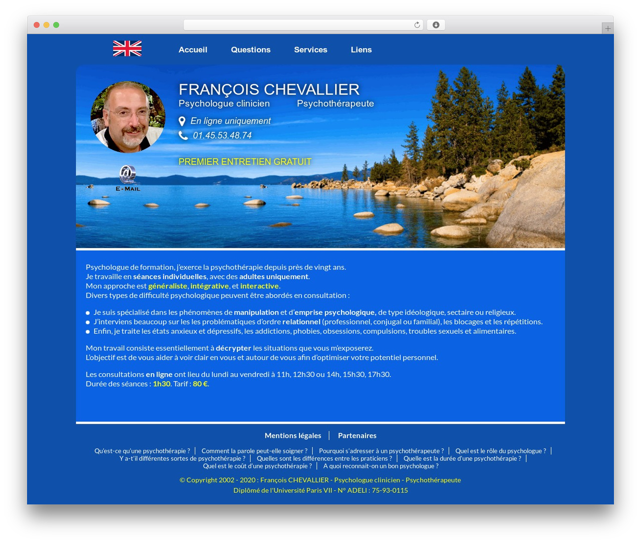 Psy Paris WordPress theme - psyparis.com Psy Paris WordPress theme - psyparis.com