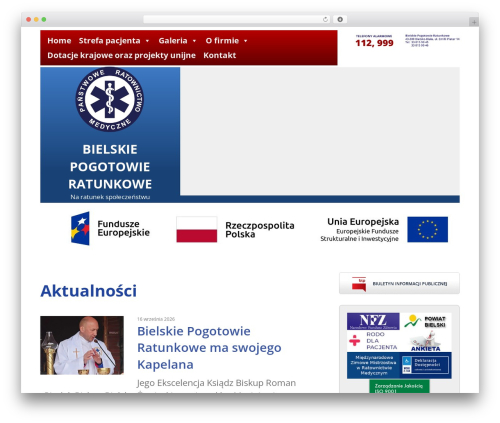 PureCss.io BASIC THEME WordPress theme - pogotowie.bielsko.pl