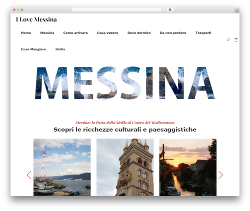 Mikado tours WordPress plugin - ilovemessina.it