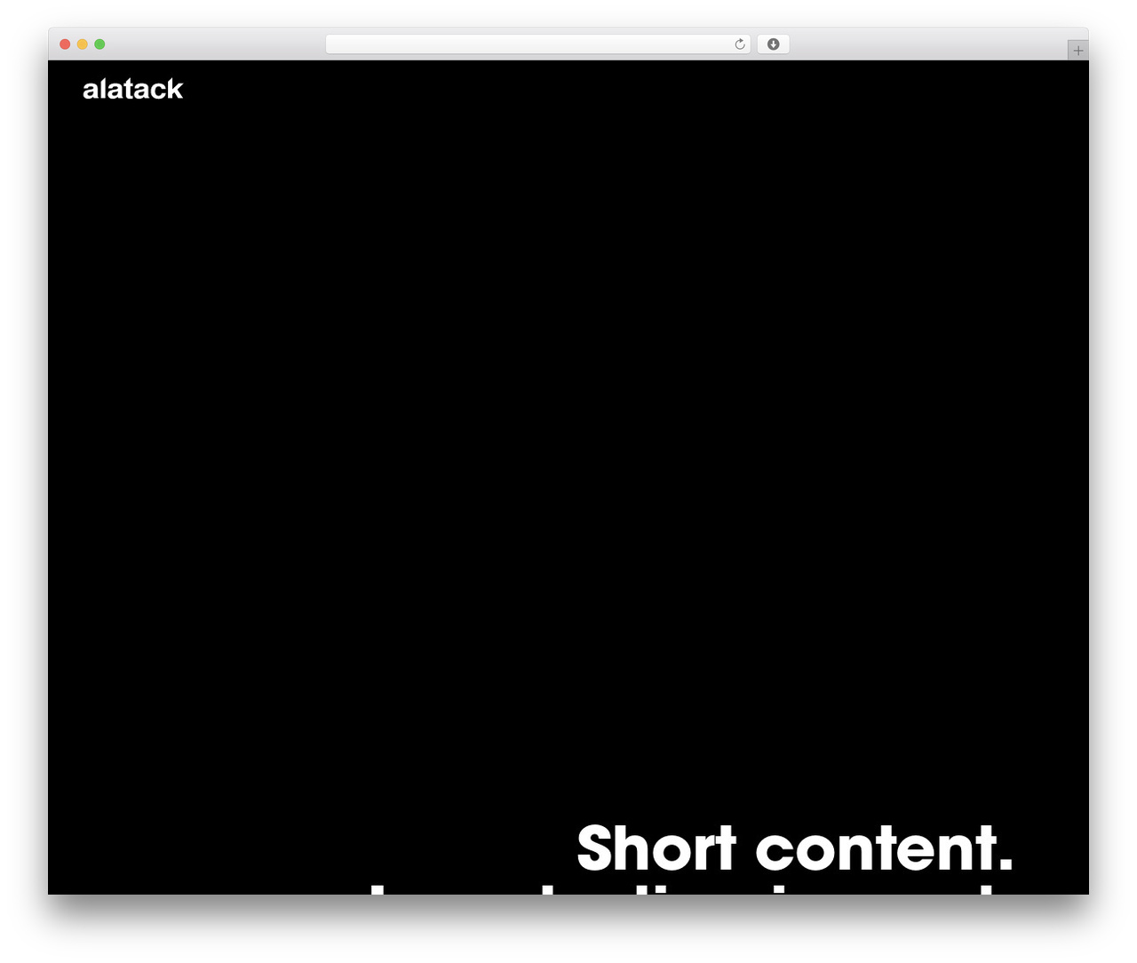 Slash WordPress theme - alatack.com Slash WordPress theme - alatack.com
