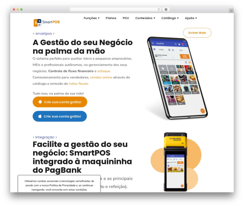 Softlab WordPress theme - www.smartpos.net.br