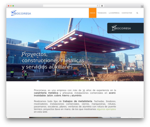Visual elements WordPress plugin - procomesa.com