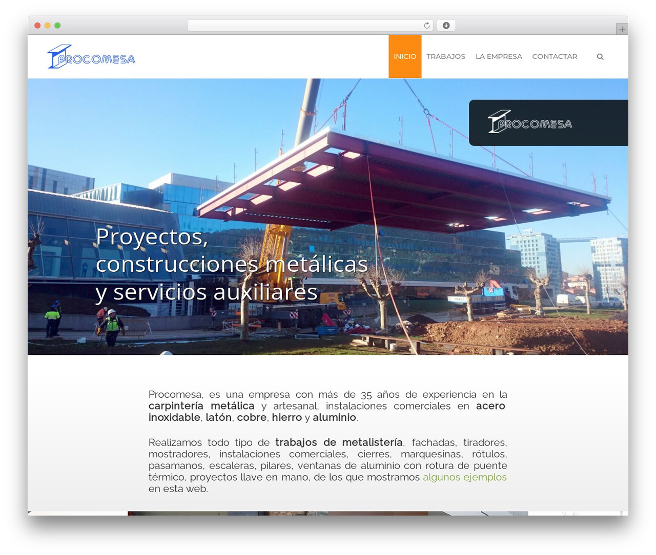 Spark free WordPress theme - procomesa.com Spark free WordPress theme - procomesa.com