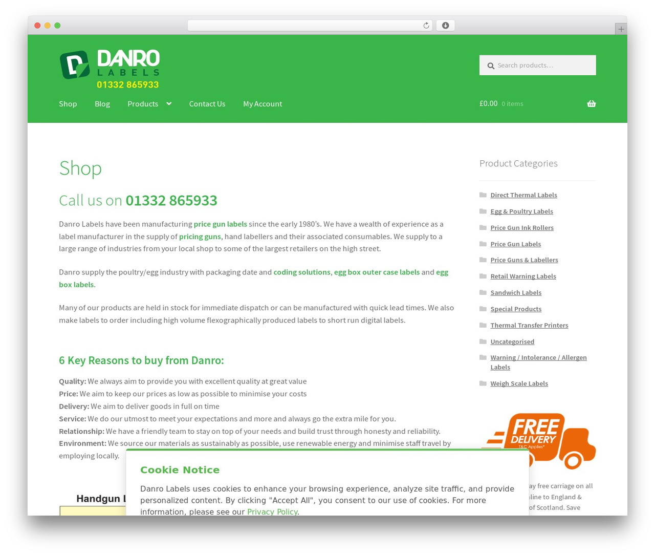 Storefront theme WordPress - danroltd.co.uk Storefront theme WordPress - danroltd.co.uk