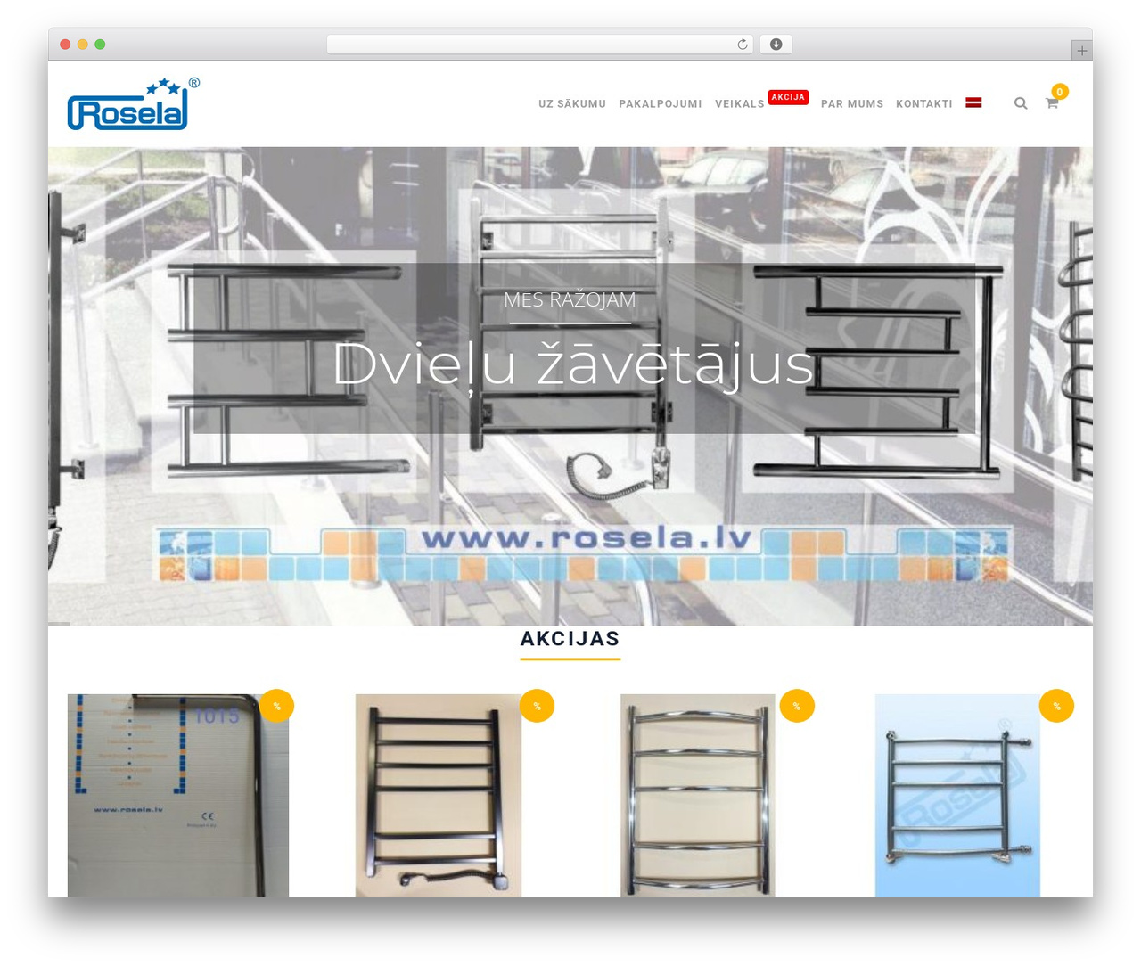 Structure WordPress theme - rosela.lv Structure WordPress theme - rosela.lv