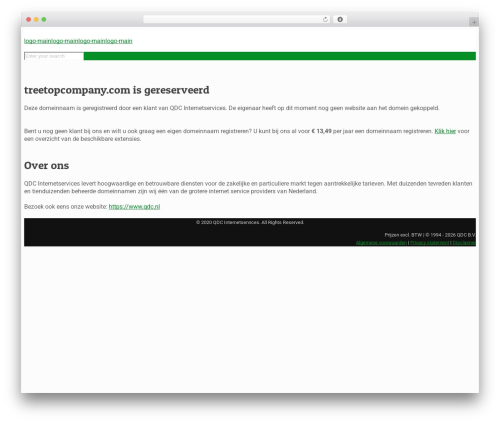 Stuurlui WordPress theme - treetopcompany.com