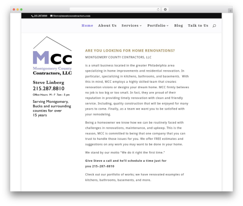Monarch 2 WordPress plugin - montgomerycountycontractors.com